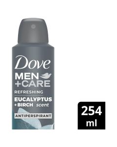 Dove Men Antiperspirant Deodorant Eucalyptus & Birch 254ml