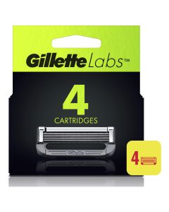 Gillette Labs Razor Blades Cartridges 4 Pack