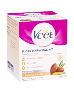 Veet Warm Wax Argan Oil 360g