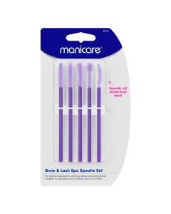 Manicare Brow & Lash Spoolie Set 5 Piece