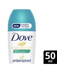 Dove Advanced Care Antiperspirant Deodorant Roll-On Go Fresh Pear & Aloe Vera 50ml