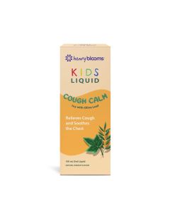 Henry Blooms Kids Liquid Cough Calm Ivy With Olive Leaf 100ml