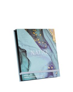 Natio Mineral Eyeshadow Palette Marine Lapis