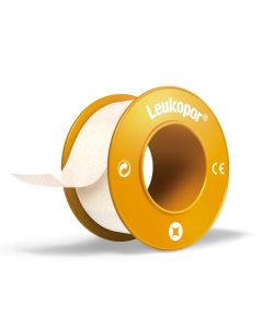 Leukopor Low Allergy Silk Tape 5cm x 5m