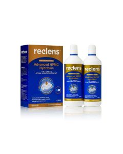 Reclens Multi Purpose Solution with Lens Case 2 x 500ml