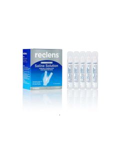 Reclens Normal Saline 15ml Ampoules 15 Pack