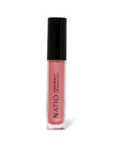 Natio Sheer Beauty Lip Gloss Rosy