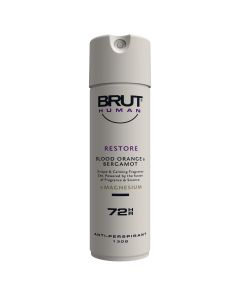 Brut Human Restore 72Hr Anti Perspirant 130g