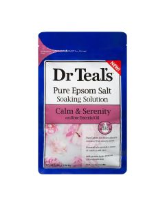 Dr Teal's Epsom Salt Calm & Serenity 1.36kg