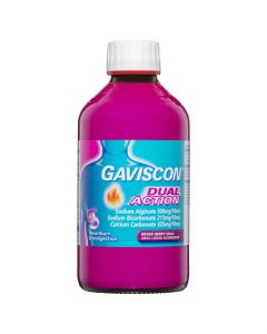 Gaviscon Dual Action Mixed Berry 600ml