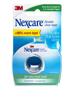 Nexcare Flexible Clear Tape Dispenser 25mm