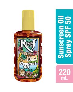 Reef Sunscreen Oil Spray SPF 50+ 220ml