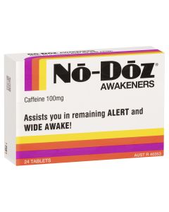 No-Doz 24 Tablets