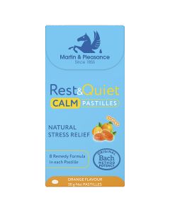 Rest & Quiet Calm Pastilles Orange 50g