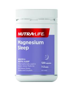 Nutra-Life Magnesium Sleep 120 Capsules