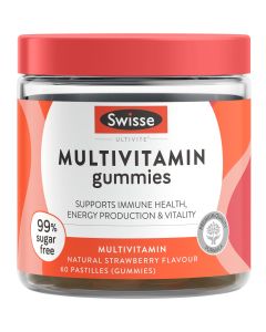 Swisse Ultivite Multivitamin 60 Gummies