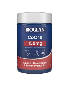 Bioglan CoQ10 150mg 150 Capsules