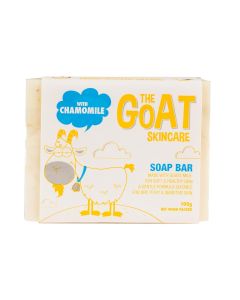 The Goat Skincare Soap Bar Chamomile 100g