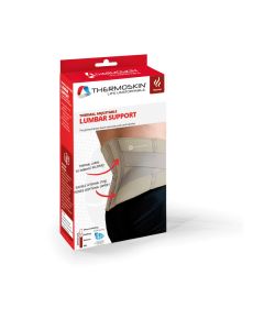 Thermoskin Adjustable Beige Lumbar Support XX-Large