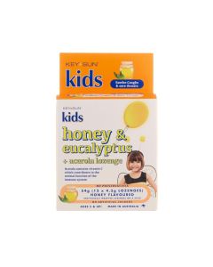 Key Sun Kids Honey & Eucalyptus + Vitamin C 12 Lozenges