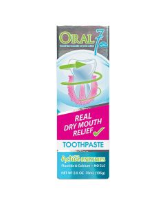 Oral 7 Moisturising Toothpaste 75ml