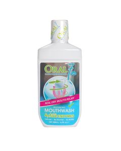 Oral 7 Moisturising Mouthwash 500ml