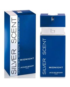 Jacques Bogart Silver Scent Midnight Eau De Toilette 100ml