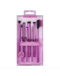 Real Techniques Everyday Eye Essentials Makeup Brush Set