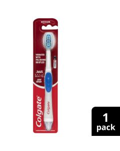 Colgate 360° Optic White Battery Powered Whitening Toothbrush