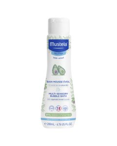 Mustela Multi-Sensory Bubble Bath 200ml