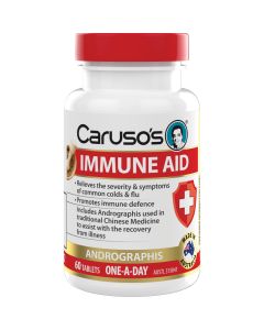 Casuro's Natural Health Immune Aid 60 Tablets