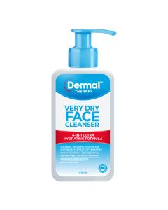 Dermal Therapy Very Dry Face Cleanser 175ml