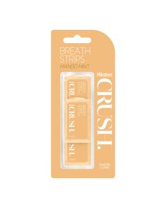 Piksters Crush Breath Strips Mango Mint 72 Pack