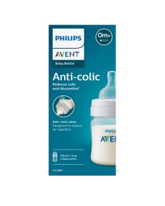 Avent Anti-Colic Feeding Bottle 125ml 1 Pack