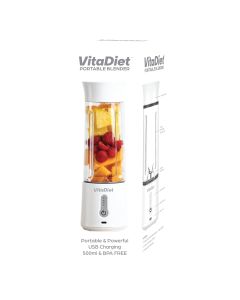 Vita Diet Portable Blender Pearl White