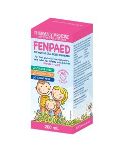 Fenpaed Ibuprofen Liquid 200ml