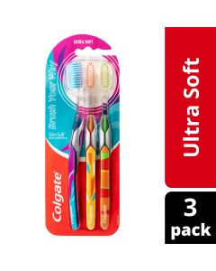 Colgate Advanced Slim Soft Toothbrush 3 Pack