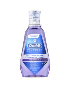 Oral B Pro Health Clinical Rinse Clean Mint 1L