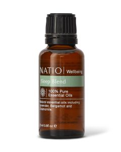 Natio Wellbeing Pure Essential Oil Blend Stress 25ml