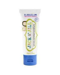 Jack N' Jill Natural Toothpaste Bubblegum 50g