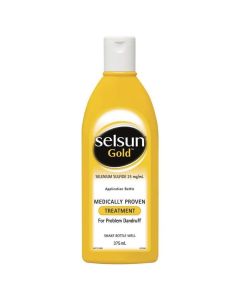 Selsun Gold Anti Dandruff Treatment 375ml