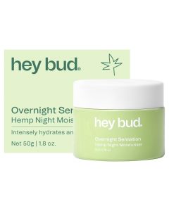 Hey Bud Hemp Night Moisturiser 50g