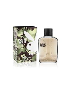 Playboy Play It Wild For Him Eau De Toilette 100ml