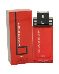 Jacques Bogart Story Red Eau De Toilette 100ml