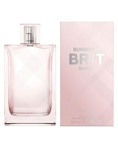 Burberry Brit Sheer Eau De Toilette 100ml