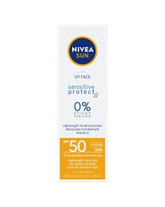 Nivea Sun UV Face Sunscreen SPF50 Sensitive 50ml
