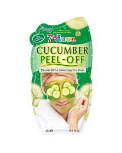 7th Heaven Peel Off Face Mask Cucumber 10ml