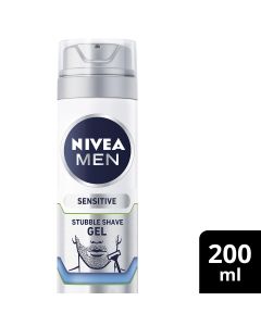 Nivea Men Shaving Gel One Stroke Sensitive 200ml