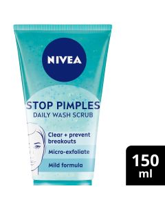 Nivea Anti-Blemish Daily Wash Scrub 150ml