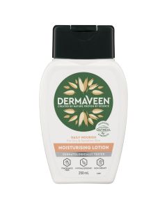 DermaVeen Daily Nourish Moisturising Lotion 250mL